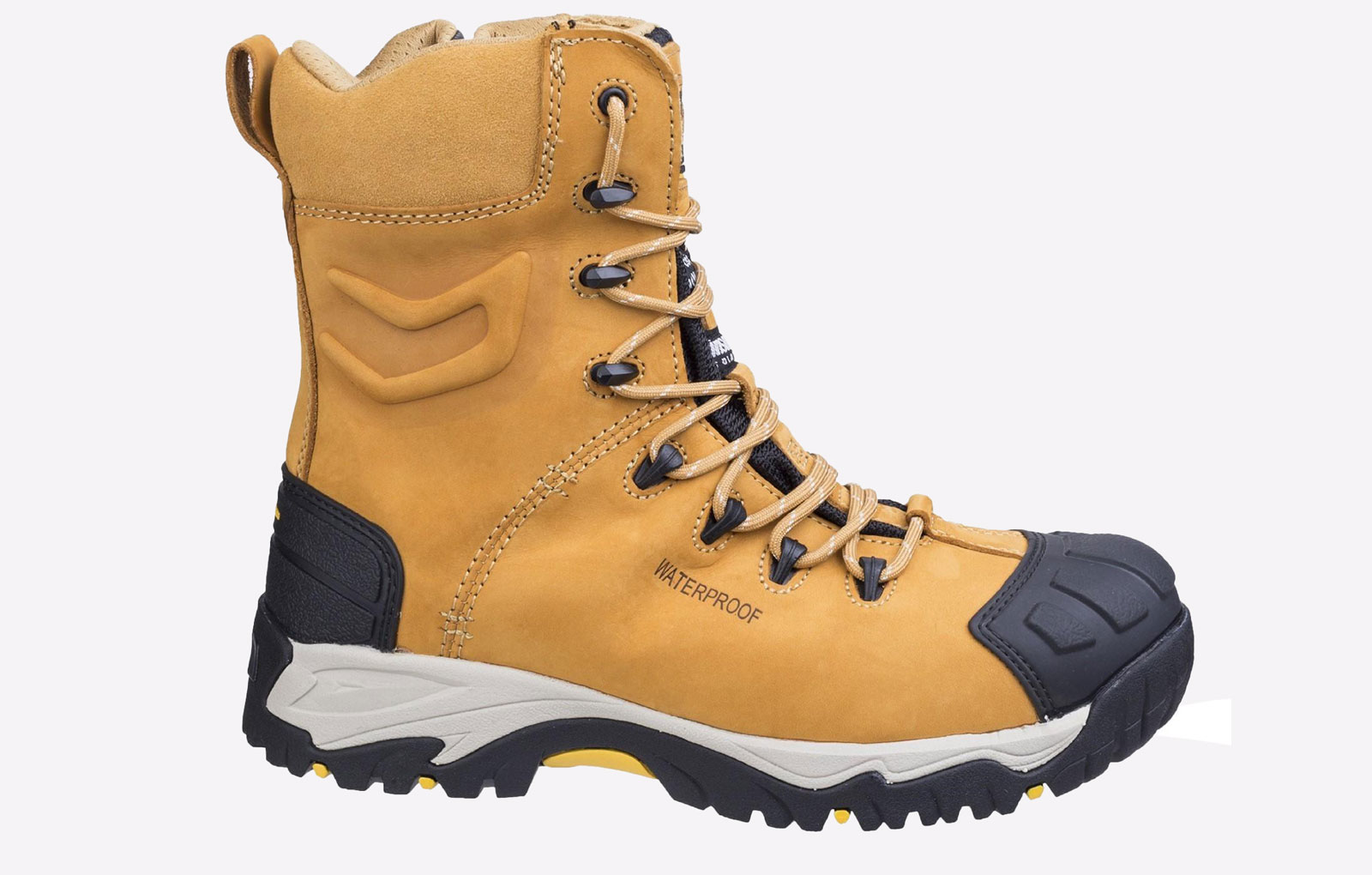 Amblers FS998 WATERPROOF Safety Boots Mens - GRD-21517-34559-14