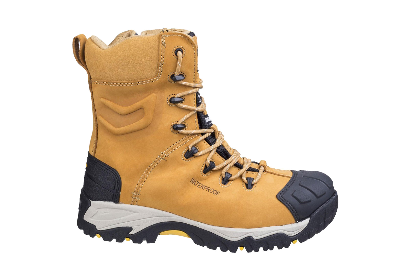 Amblers Fs998 Waterproof Safety Boots Men's | Safety Boots  | Honey  | UK Size 10