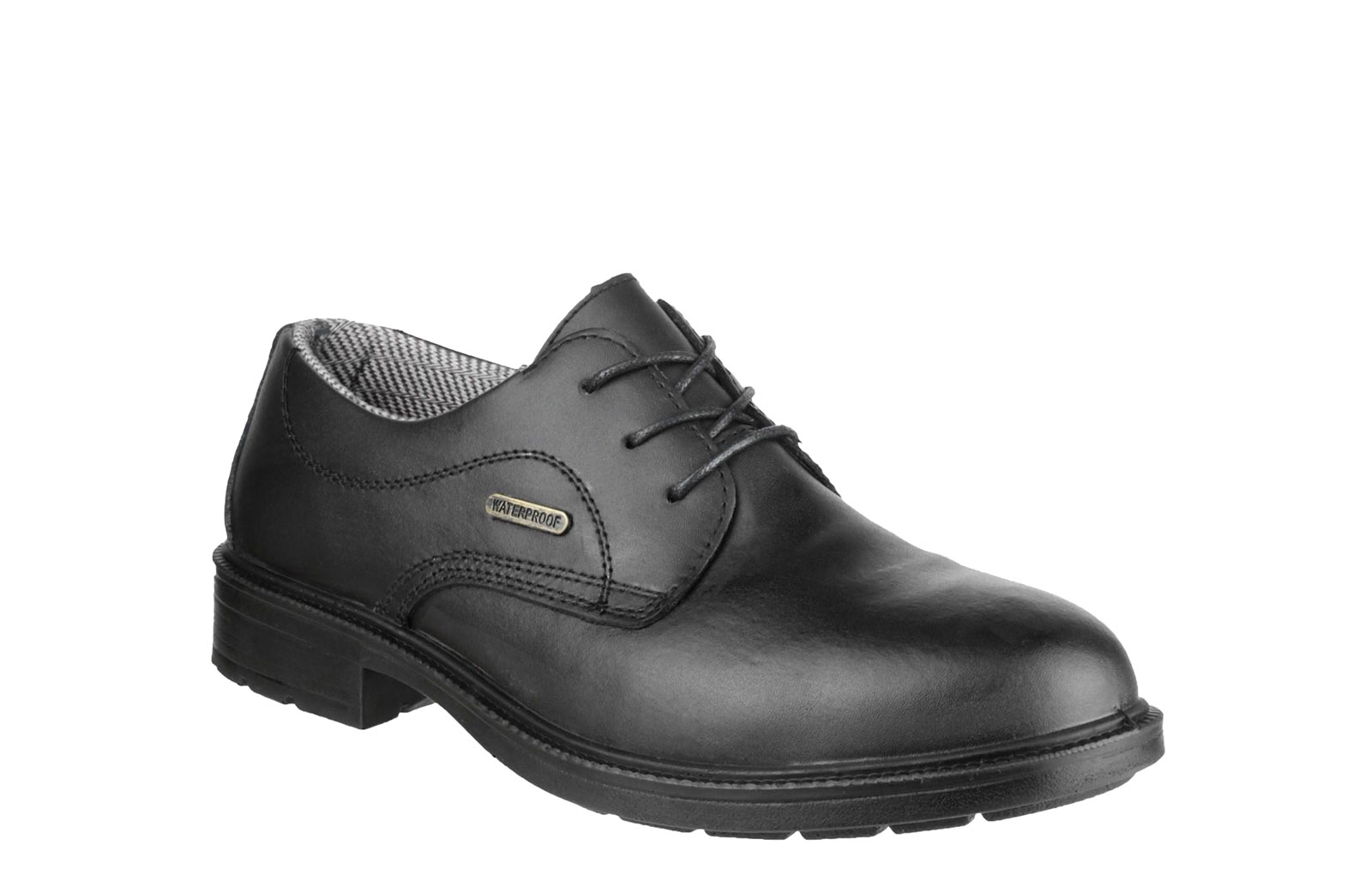 Amblers Gibson Safety Shoe Men's Waterproof Men's | Safety Footwear  | Black  | UK Size 8