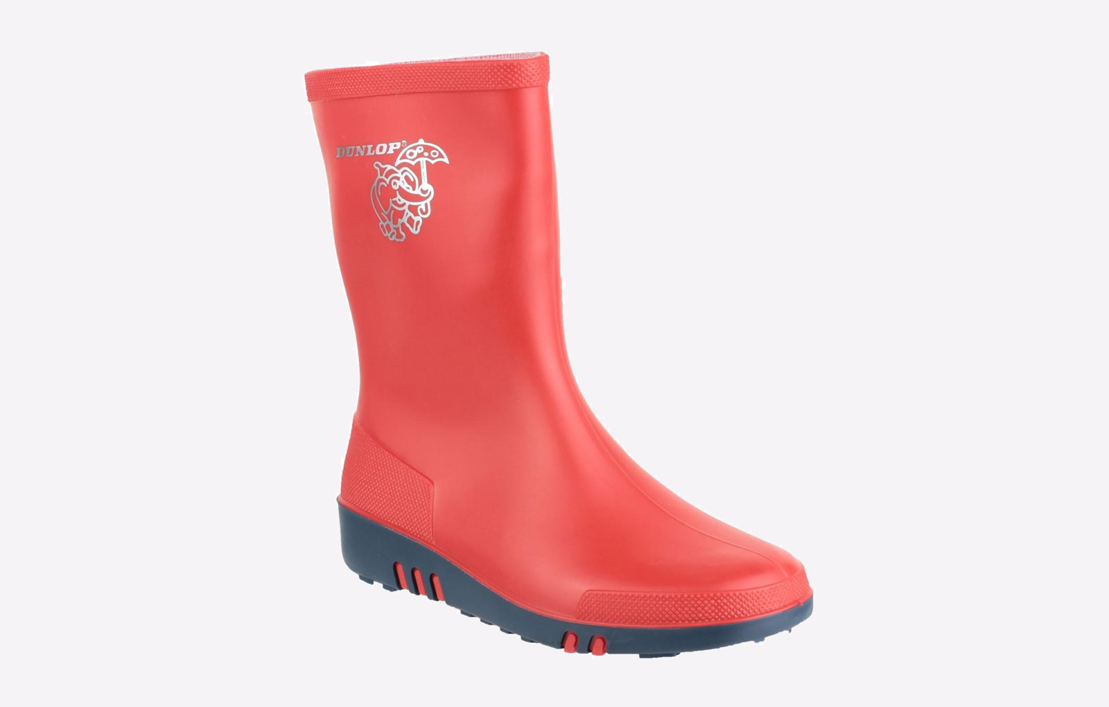 Dunlop Mini Waterproof Infants | Boots  | Red / Black  | UK Size 11.5