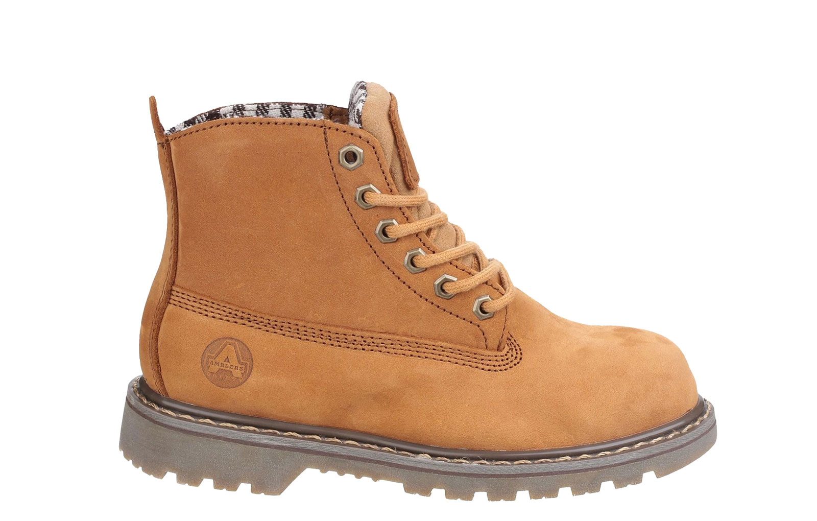 Amblers Safety Fs103 Safety Boots Womens | Safety Boots  | Tobacco  | UK Size 3