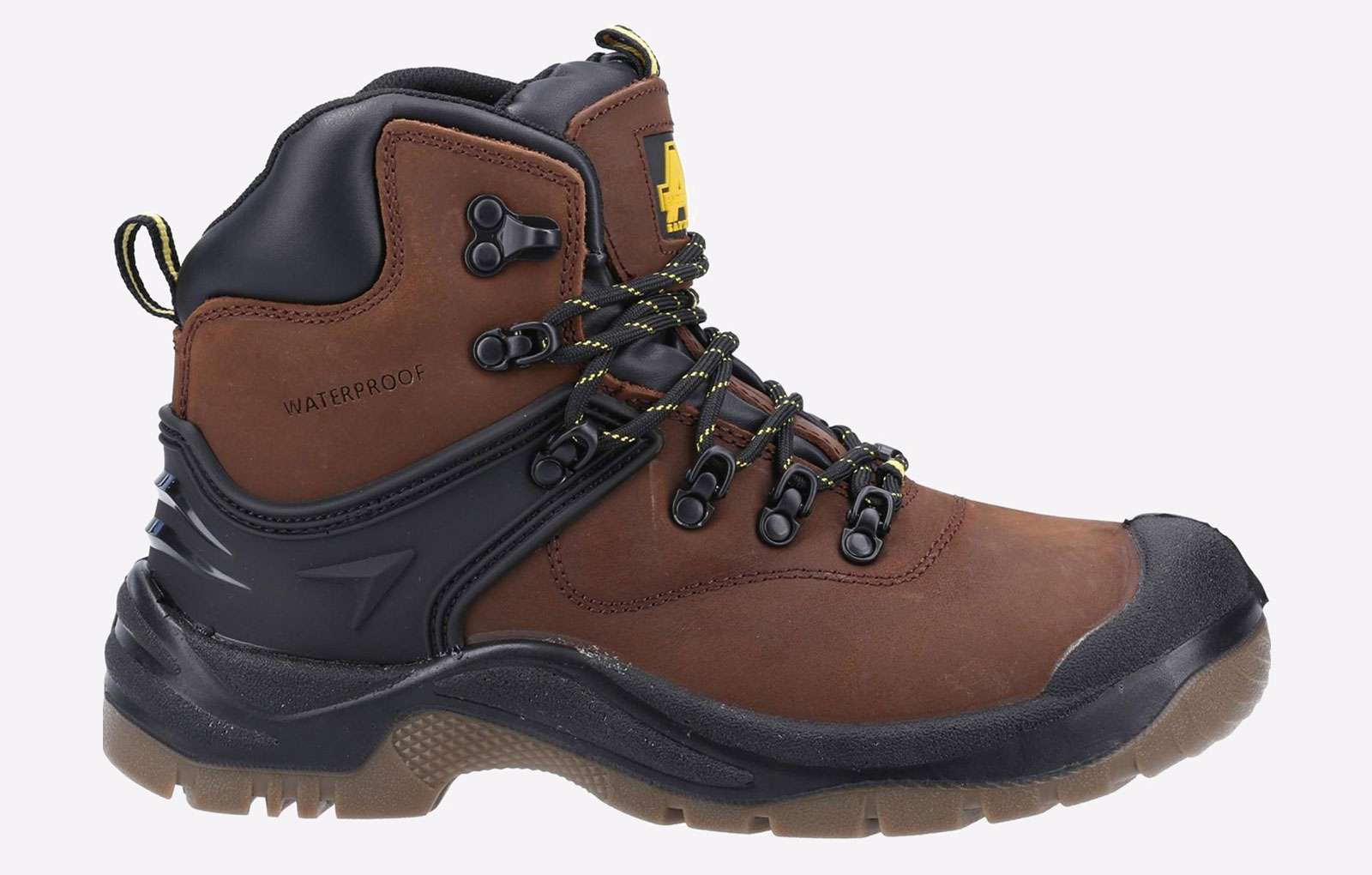 Amblers FS197  Waterproof Lace up Safety Boot Mens - GRD-22744-37112-12
