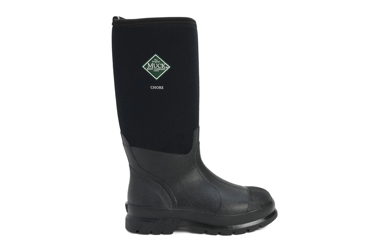 Muck Boots Chore Classic Hi Patterned Unisex | Boots  | Black  | UK Size 13