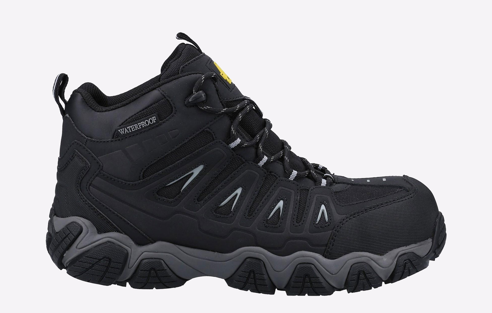 Amblers Safety AS801 WATERPROOF Non-Metal Safety Hiker Mens - GRD-24341-58087-12