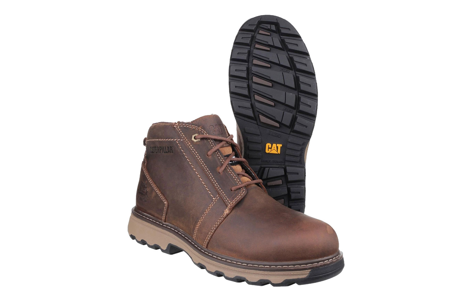 Caterpillar Parker Safety Boot Mens Express Trainers