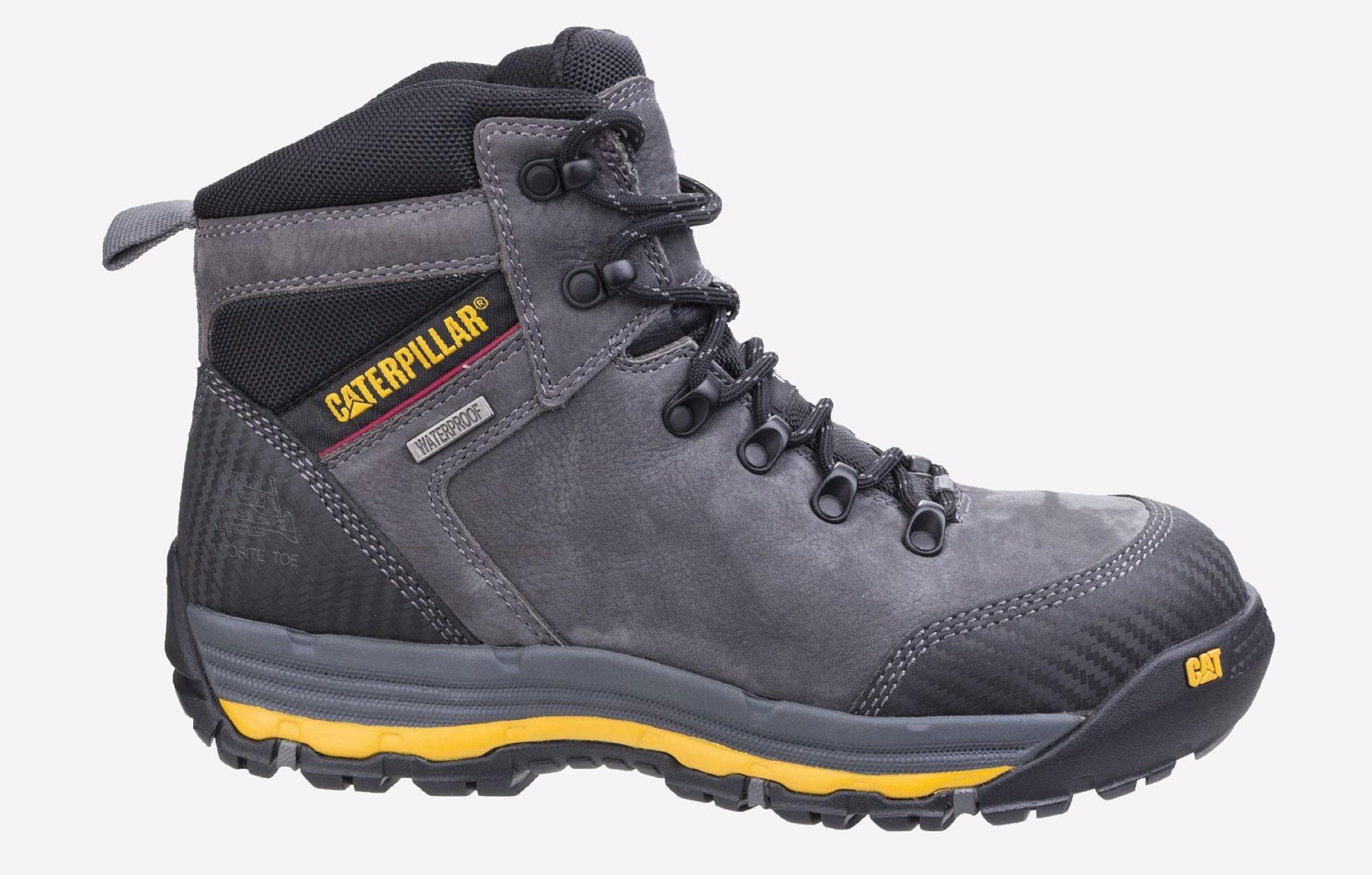 Caterpillar Munising Safety Boot Mens - GRD-24717-40884-10