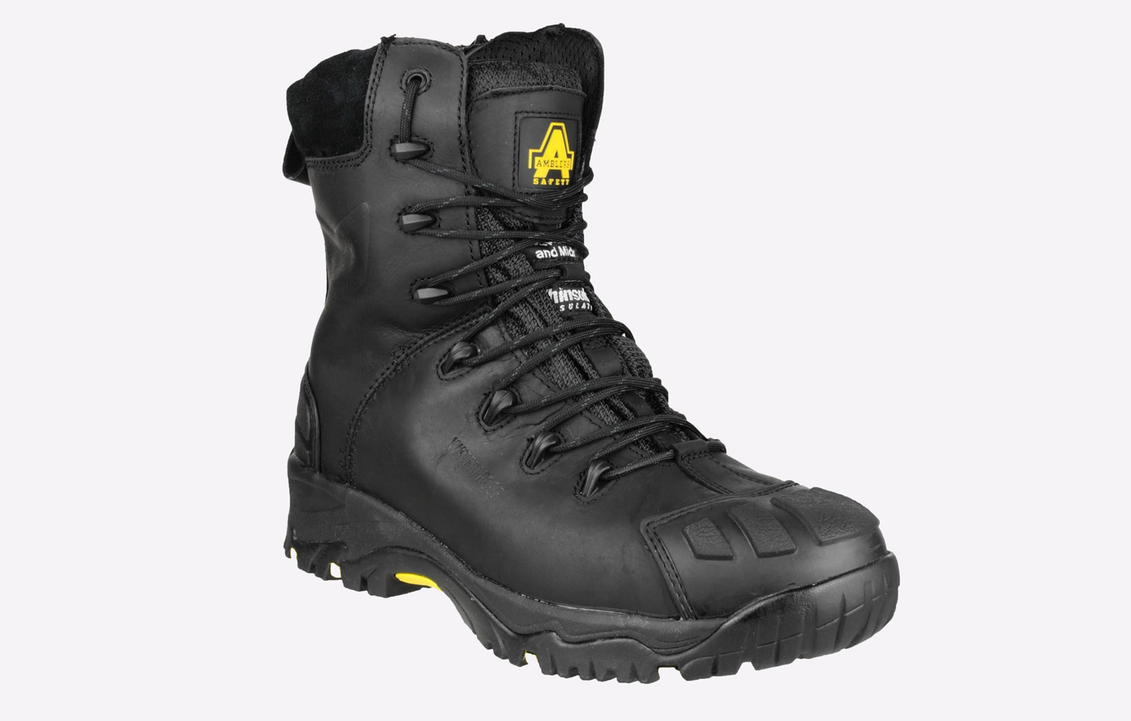 Amblers FS999 WATERPROOF Safety Boots Mens - GRD-24868-41132-14