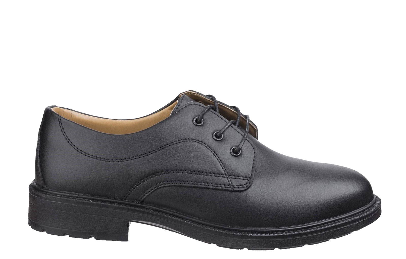 Amblers Fs45 Safety Brogues Black Men's | Safety Footwear  | Black  | UK Size 9