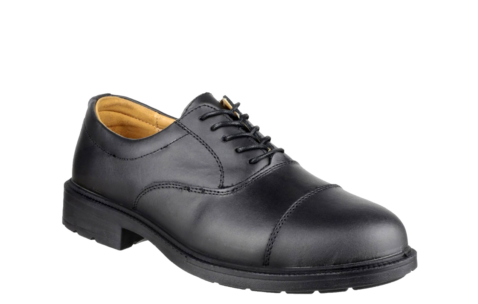Amblers Safety Fs43 Work Safety Shoes Men's | Safety Footwear  | Black  | UK Size 11