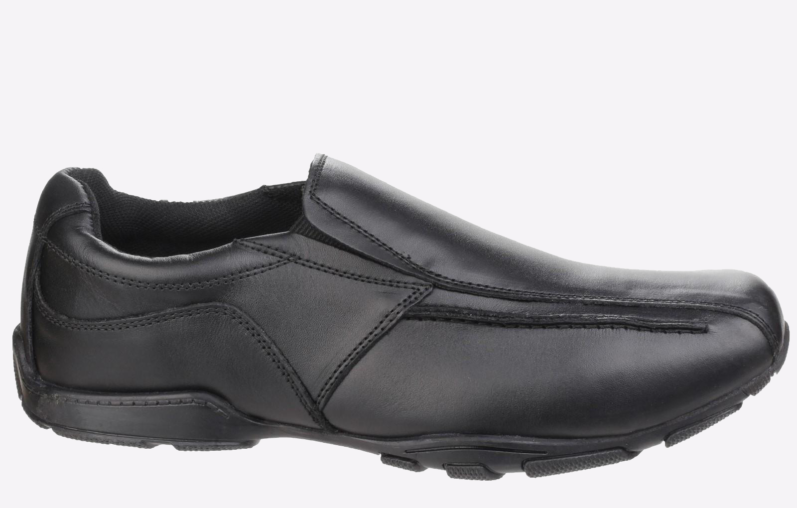 Hush Puppies Bespoke Senior Boys Men's Shoes Men's | School Shoes  | Black  | UK Size 5.5