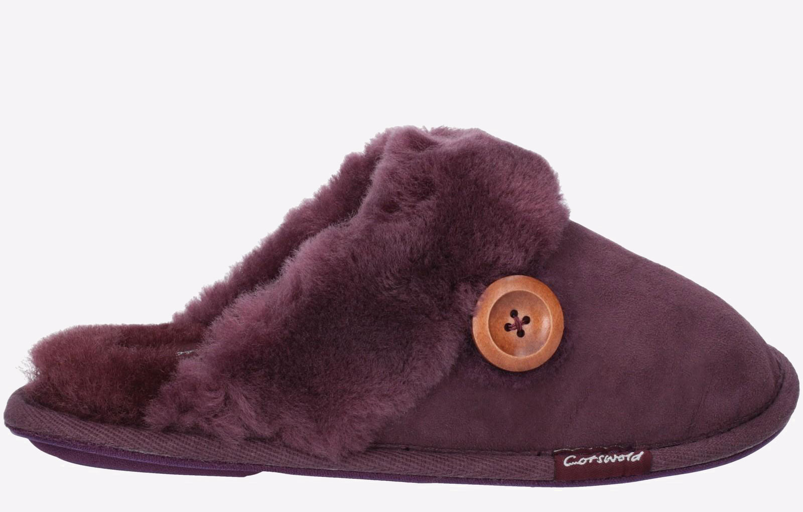 Cotswold Lechlade Womens | Slippers  | Purple  | UK Size 3
