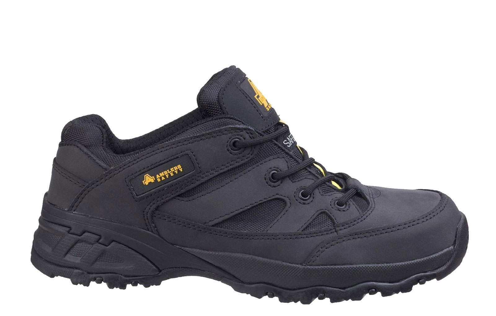 Amblers Safety Fs68C Safety | Safety Footwear  | Black  | UK Size 12