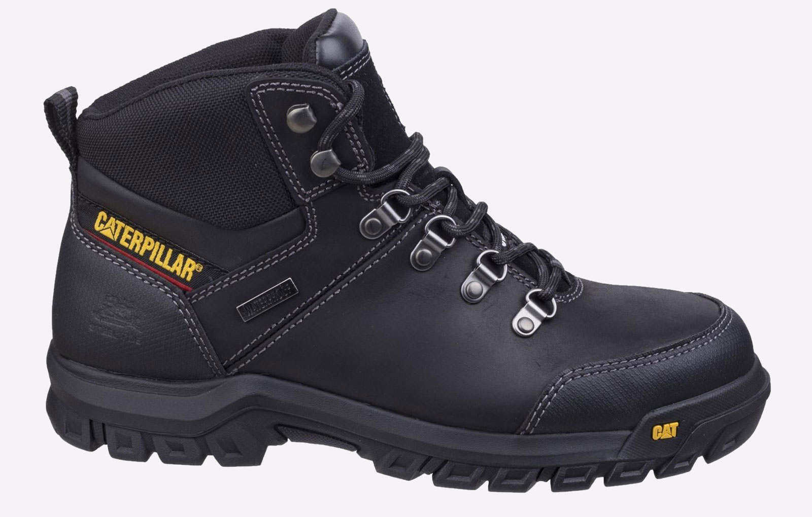 Caterpillar Framework Safety Boot Leather Mens - GRD-26946-45224-10