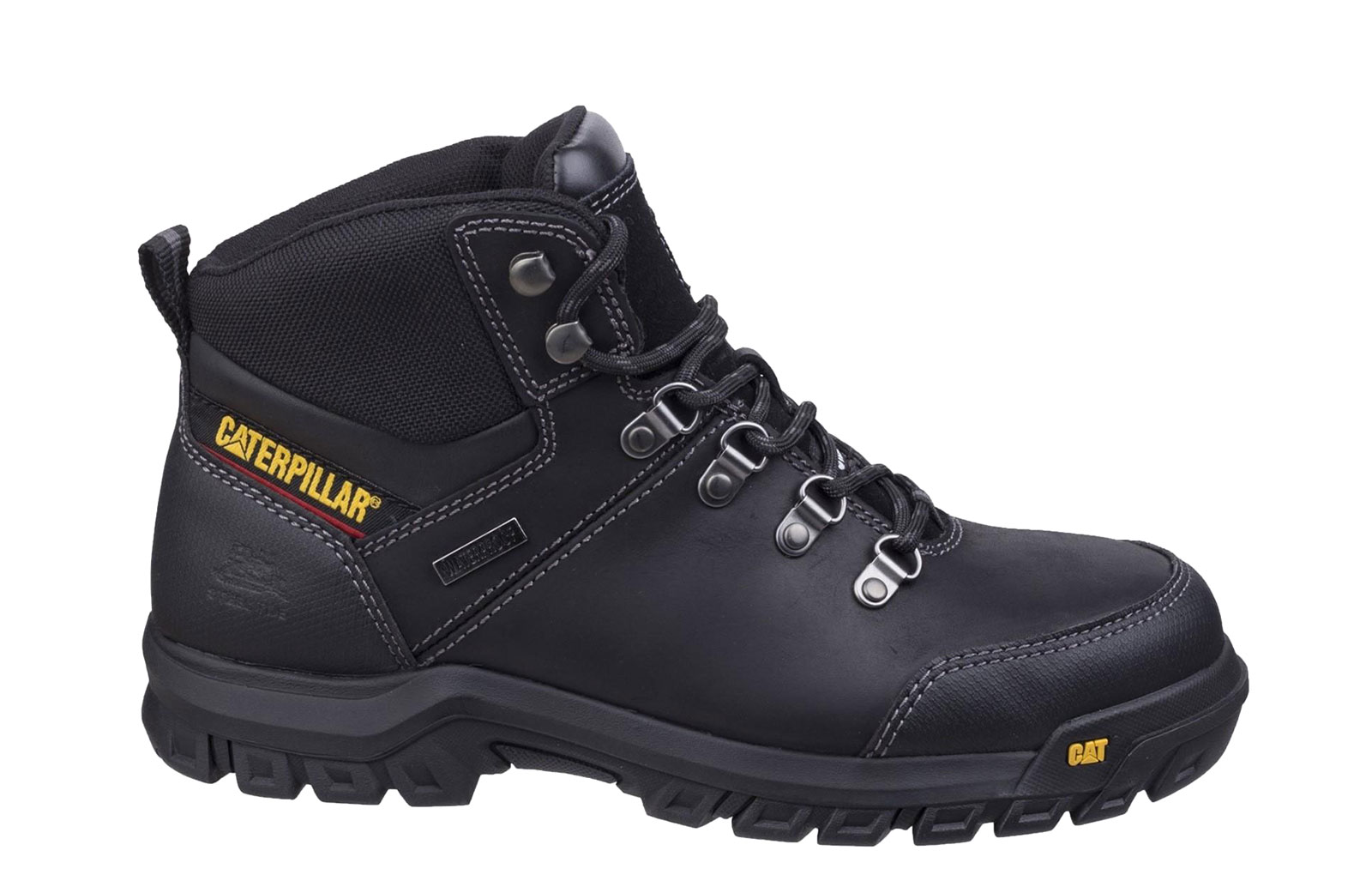 Caterpillar Framework Safety Boot Leather Men's | Boots  | Black  | UK Size 9