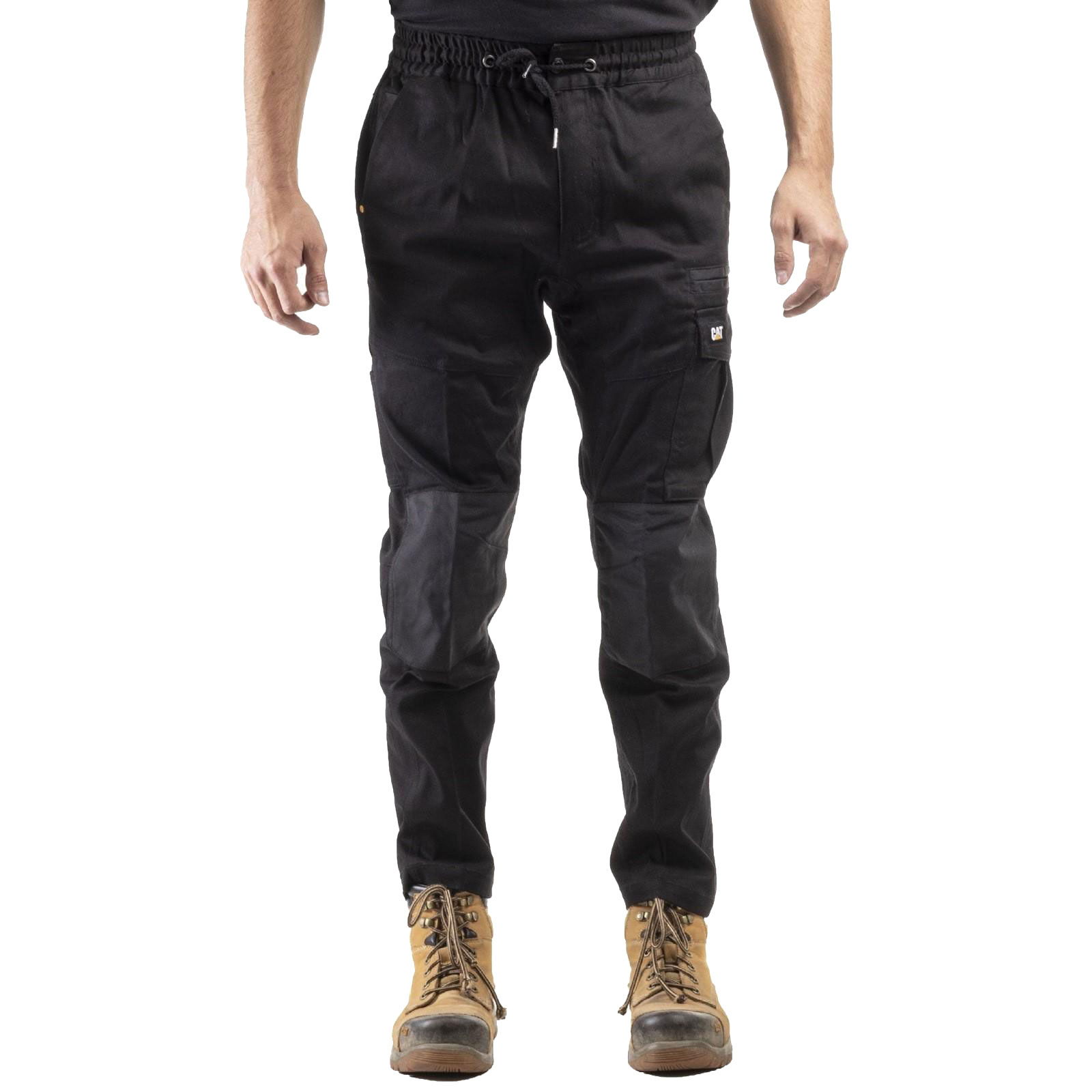 Caterpillar Dynamic Trouser (Straight) Men's Trainers, Size 32" In Black