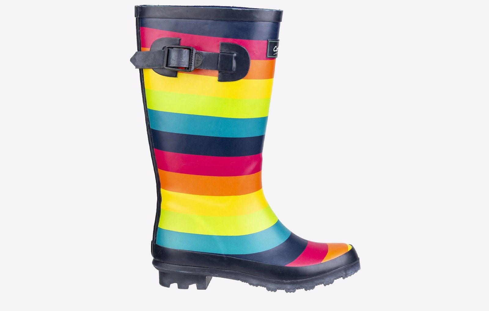 Cotswold Rainbow Waterproof Kids | Wellingtons  | Multicoloured  | UK Size 13