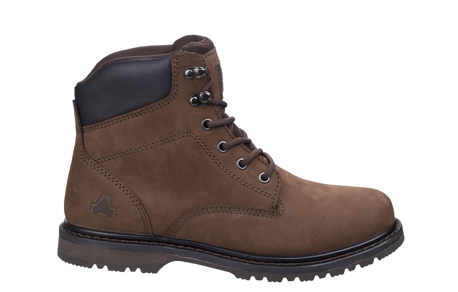Amblers Millport Waterproof Men's | Safety Boots  | Brown  | UK Size 5