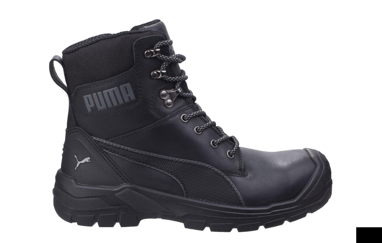 Puma Safety Conquest High Safety Boot | Safety Boots  | Black  | UK Size 6.5