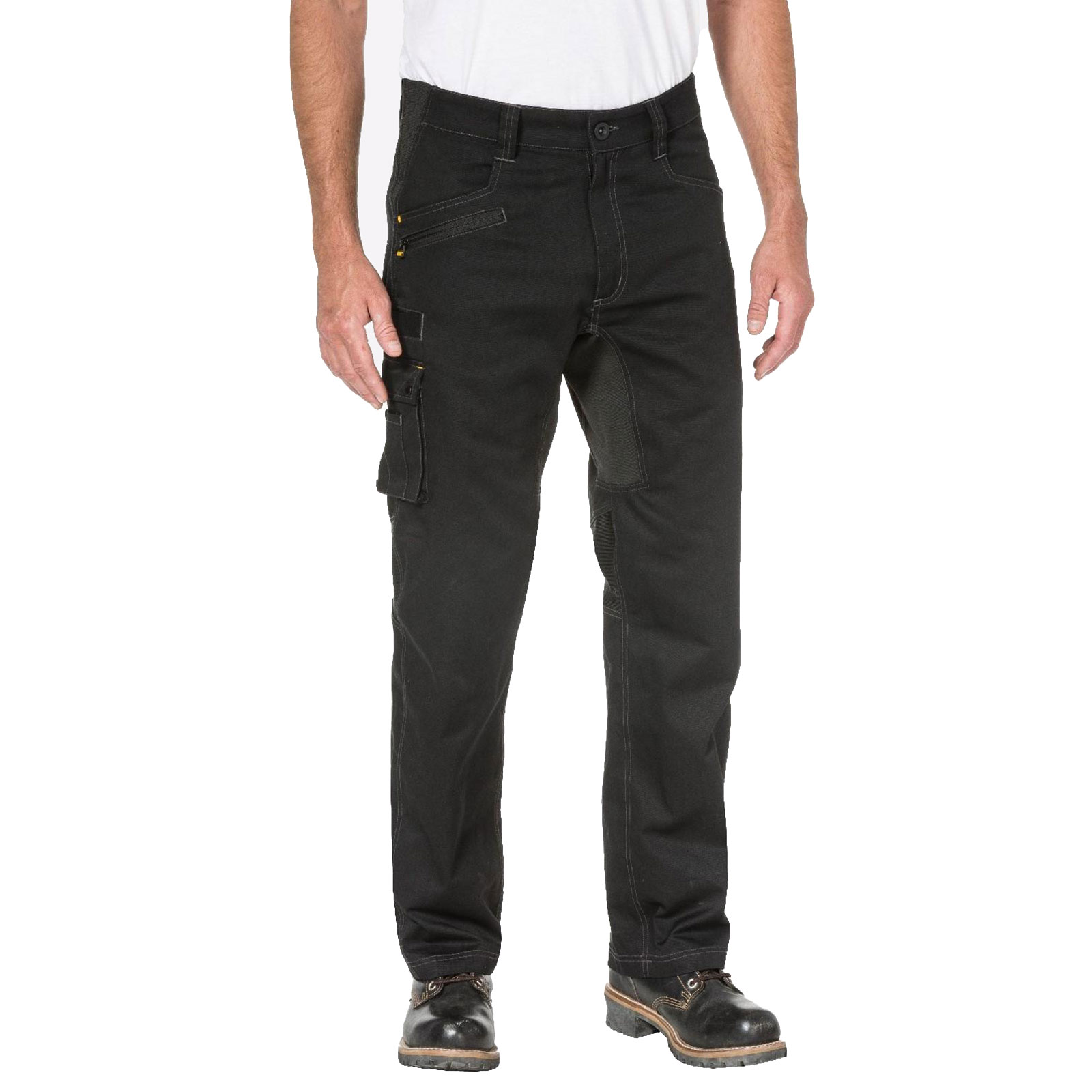 Caterpillar Operator Fx Trousers (Regular) Men Men's Size 32" In Black