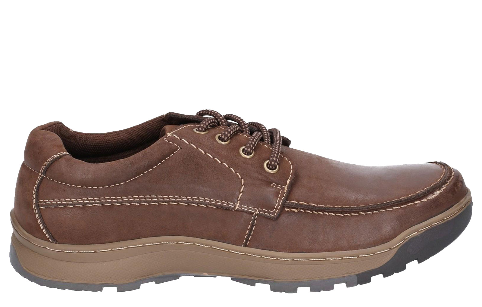 Hush Puppies Tucker Memory Foam Men's Shoes Men's Trainers, Size 9 In Brown