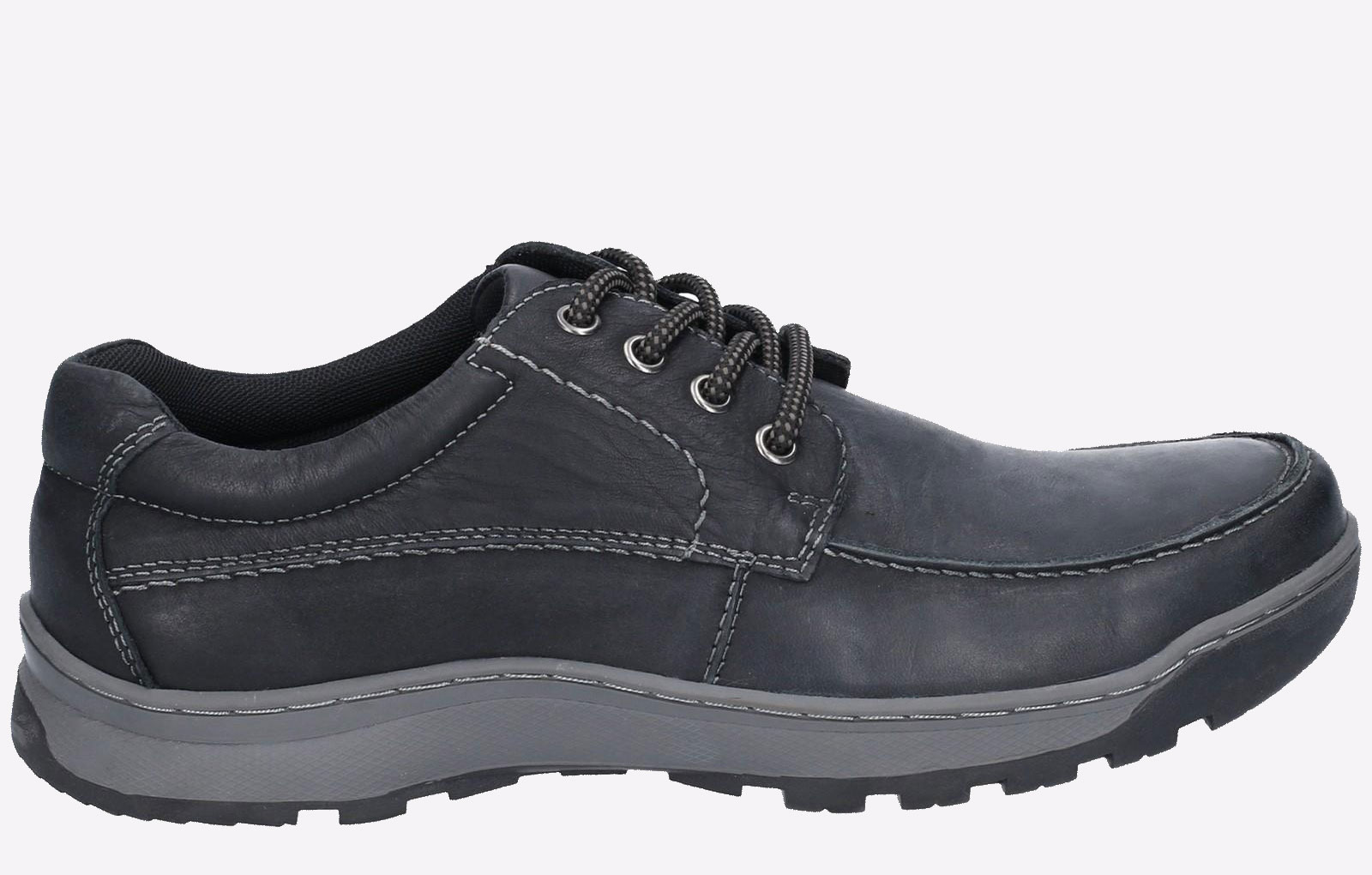 Hush Puppies Tucker Memory Foam Men's Shoes Men's Trainers, Size 10 In Black
