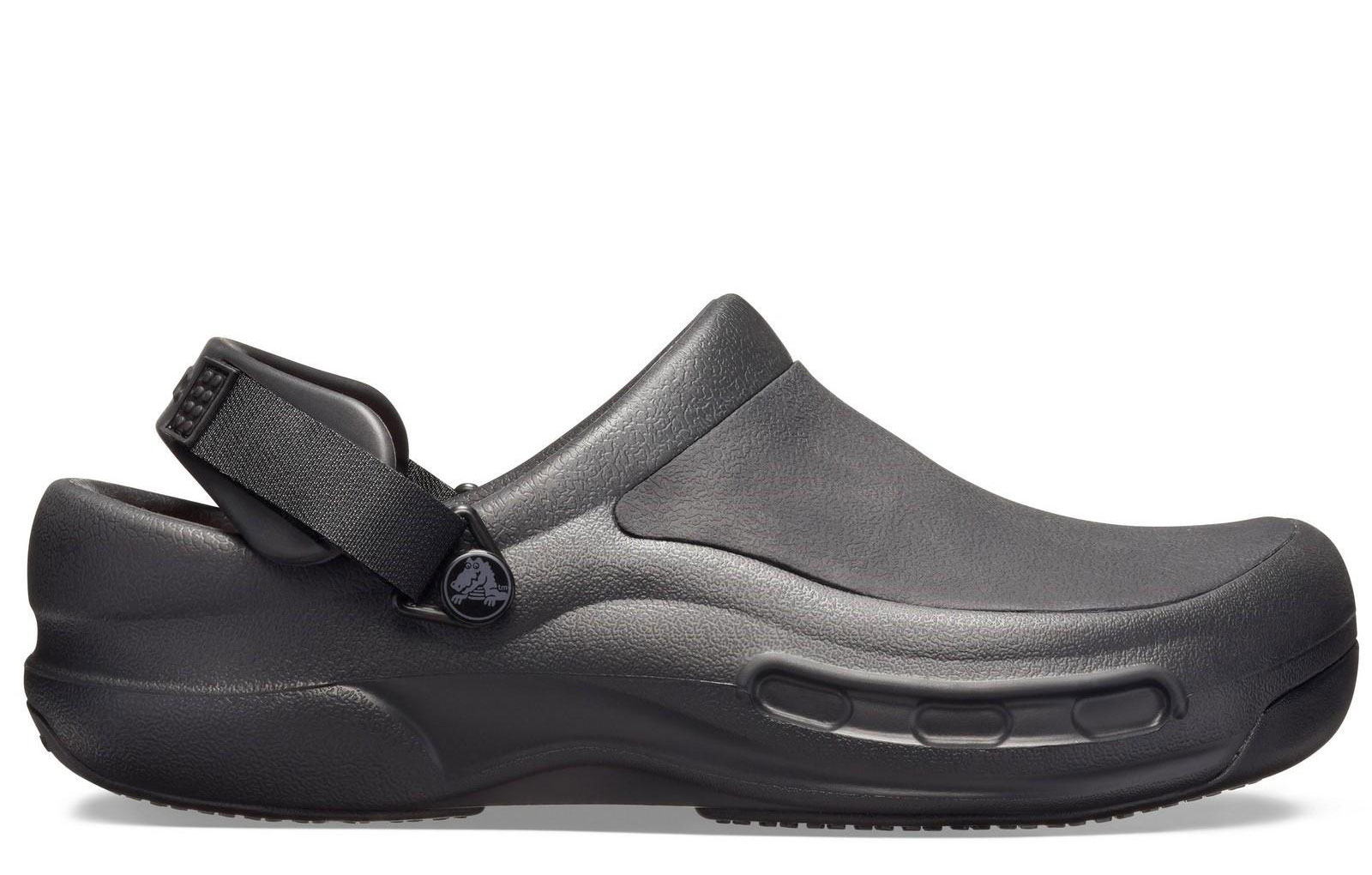 Crocs Bistro Pro Literide Clogs Unisex Men's | Slip On Shoes  | Black  | UK Size 11