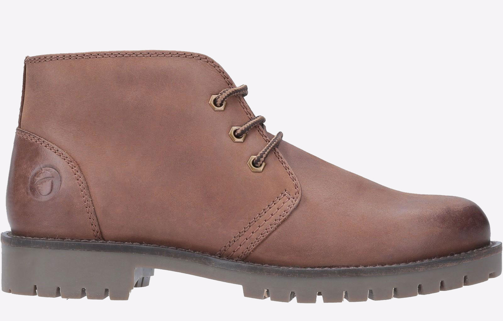 Cotswold Stroud Lace Up Shoe Boot Men's | Chukka Boots  | Tan  | UK Size 9