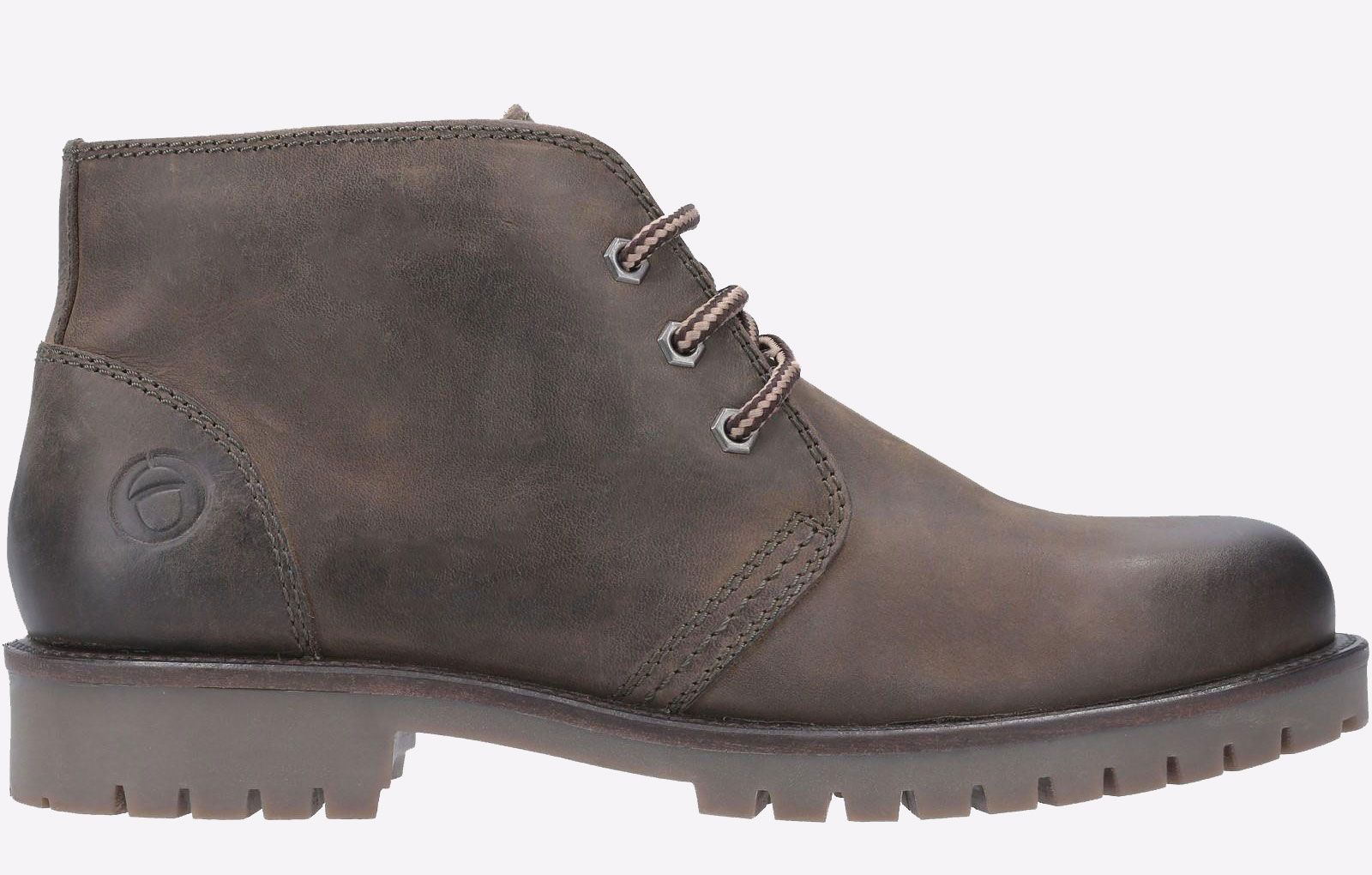 Cotswold Stroud Lace Up Shoe Boot Men's | Chukka Boots  | Khaki  | UK Size 10