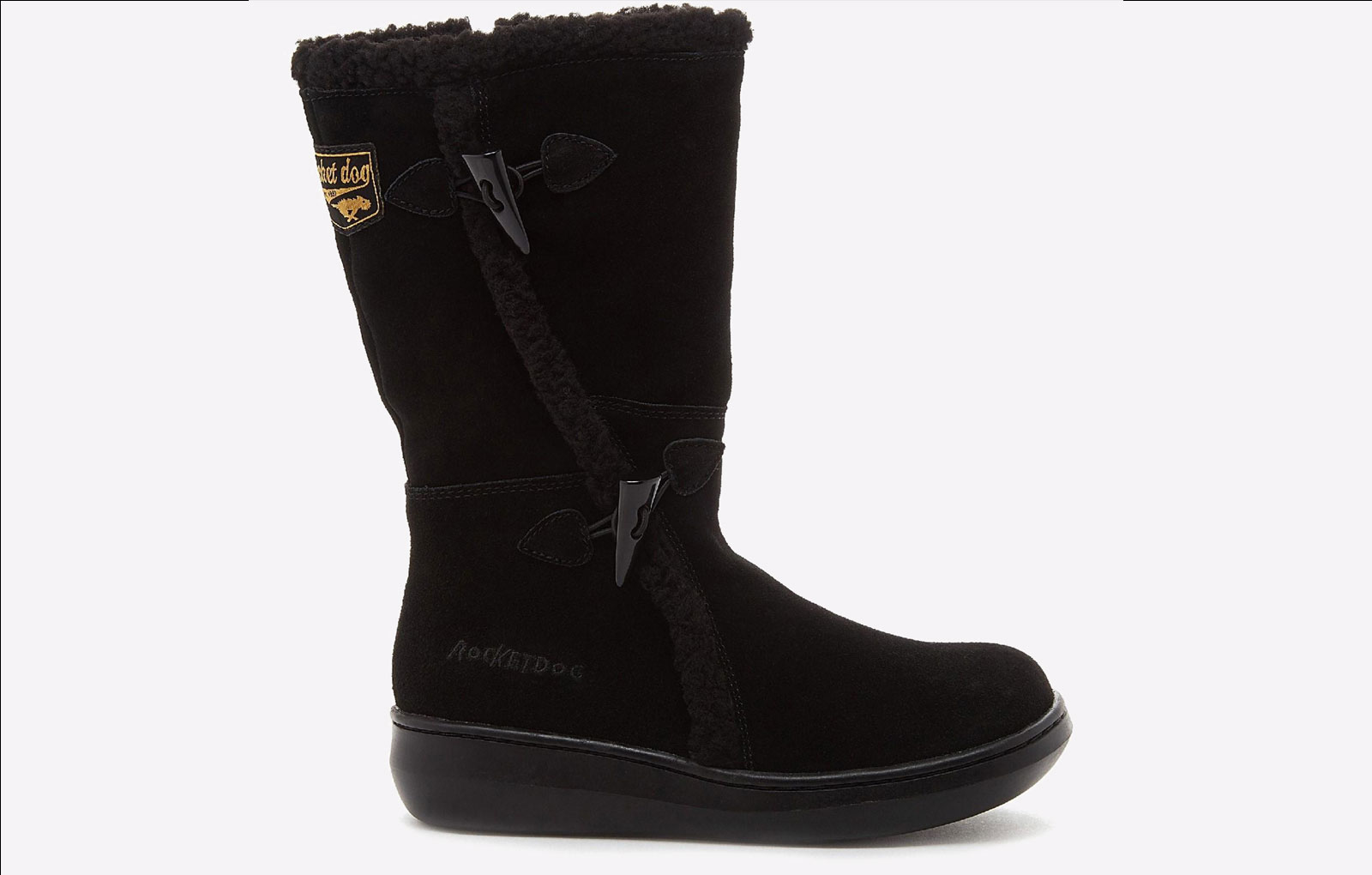 Rocket Dog Slope Mid-Calf Suede Winter Boot Womens  - GRD-29581-50158-08