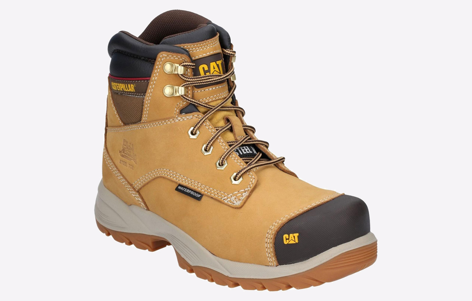 Caterpillar Spiro WATERPROOF Safety Boots Mens Express Trainers