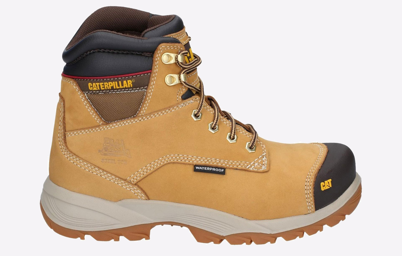 Caterpillar Spiro WATERPROOF Safety Boots Mens - GRD-29662-50265-11