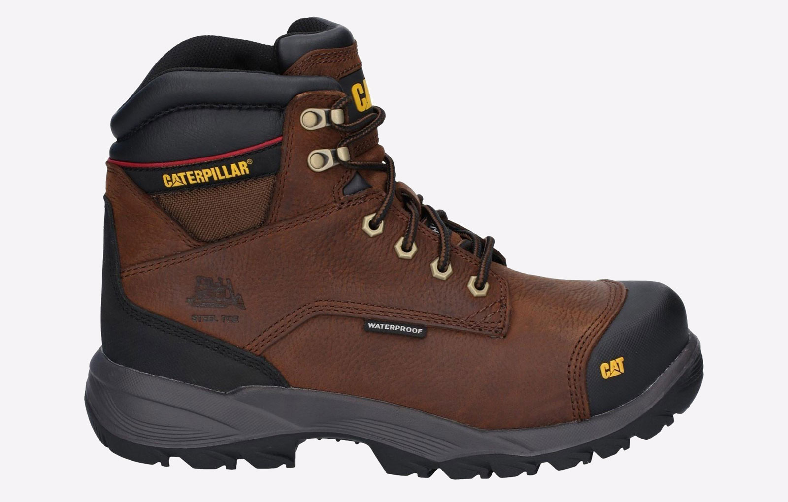 Caterpillar Spiro WATERPROOF Safety Boots Mens - GRD-29663-50266-11
