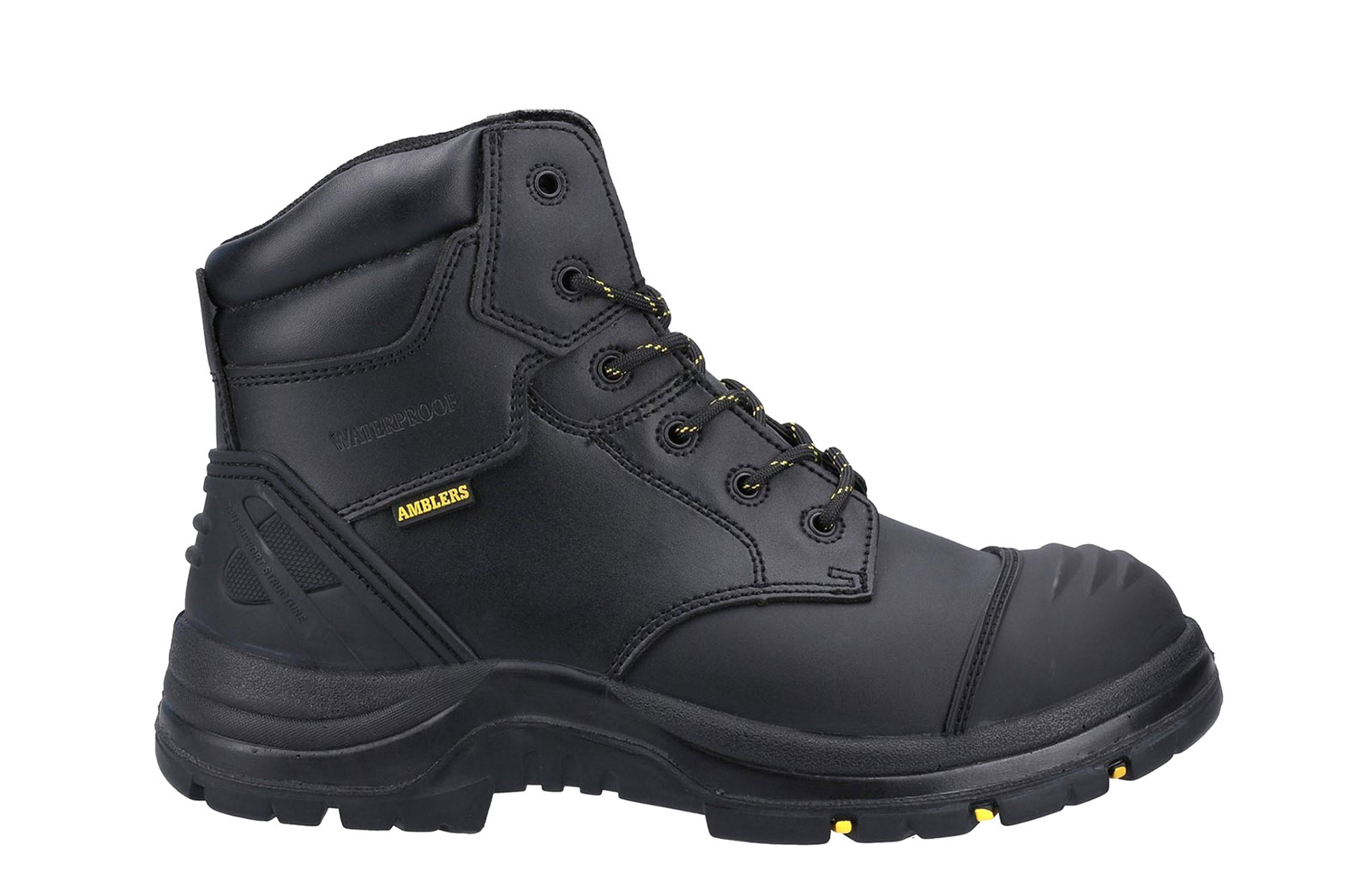Amblers Safety As305C Winsford Safety Boots | Safety Boots  | Black  | UK Size 11