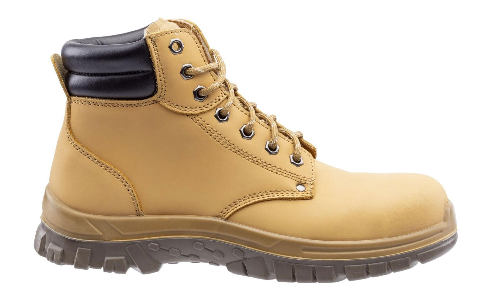 Centek Fs339 S3 Safety Boots Men's | Safety Boots  | Honey  | UK Size 8