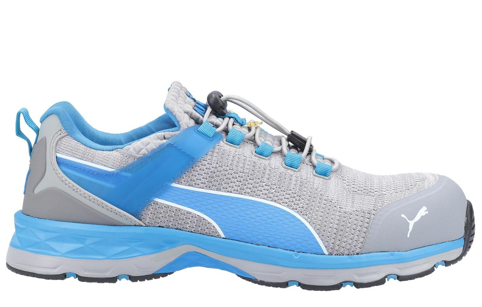 Puma Xcite Low Safety Men's | Safety Footwear  | Grey/Blue  | UK Size 6.5