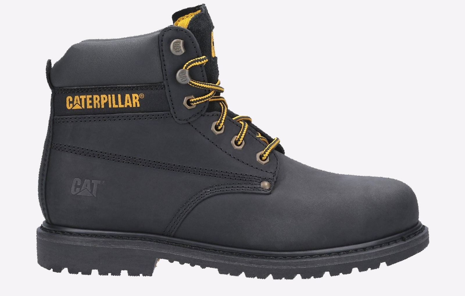Caterpillar Powerplant GYW Safety Boots Mens - GRD-30178-51329-11