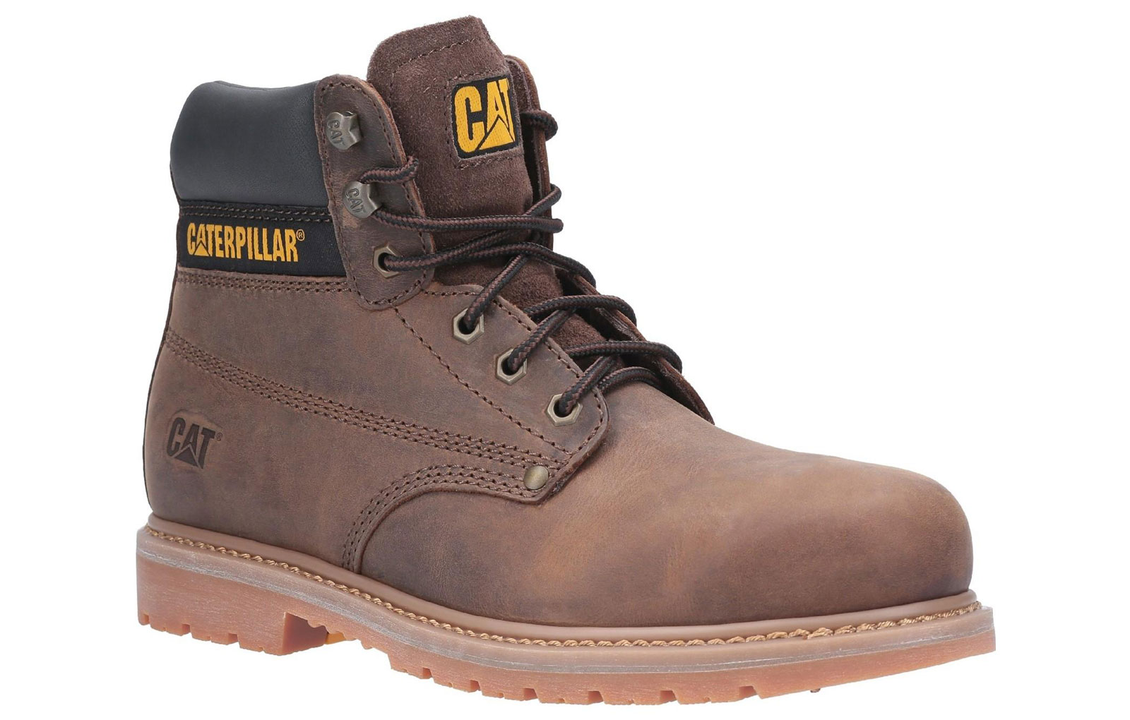 Caterpillar Powerplant GYW Safety Boots Mens Express Trainers