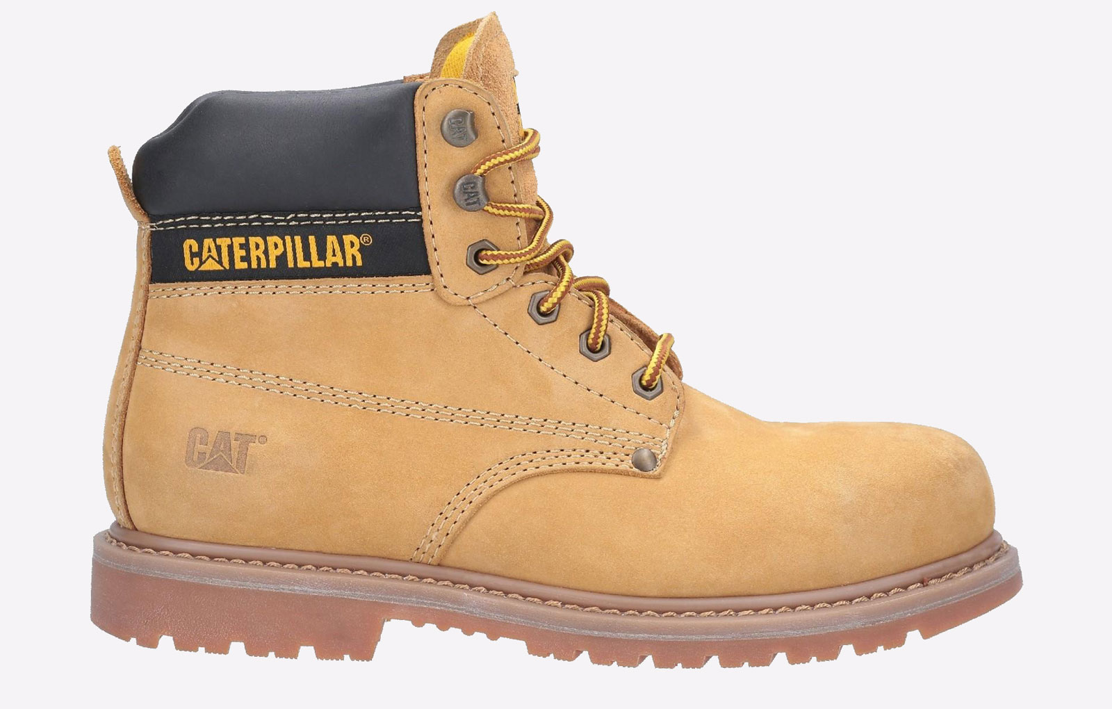Caterpillar Powerplant GYW Safety Boots Mens Express Trainers