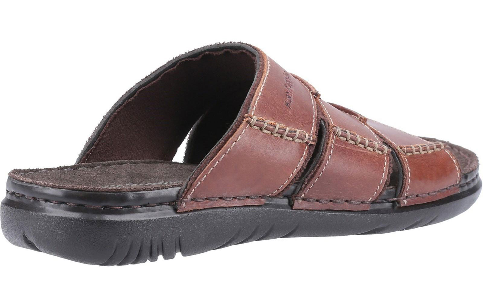 Hush Puppies Cameron Mule Leather Mens Express Trainers