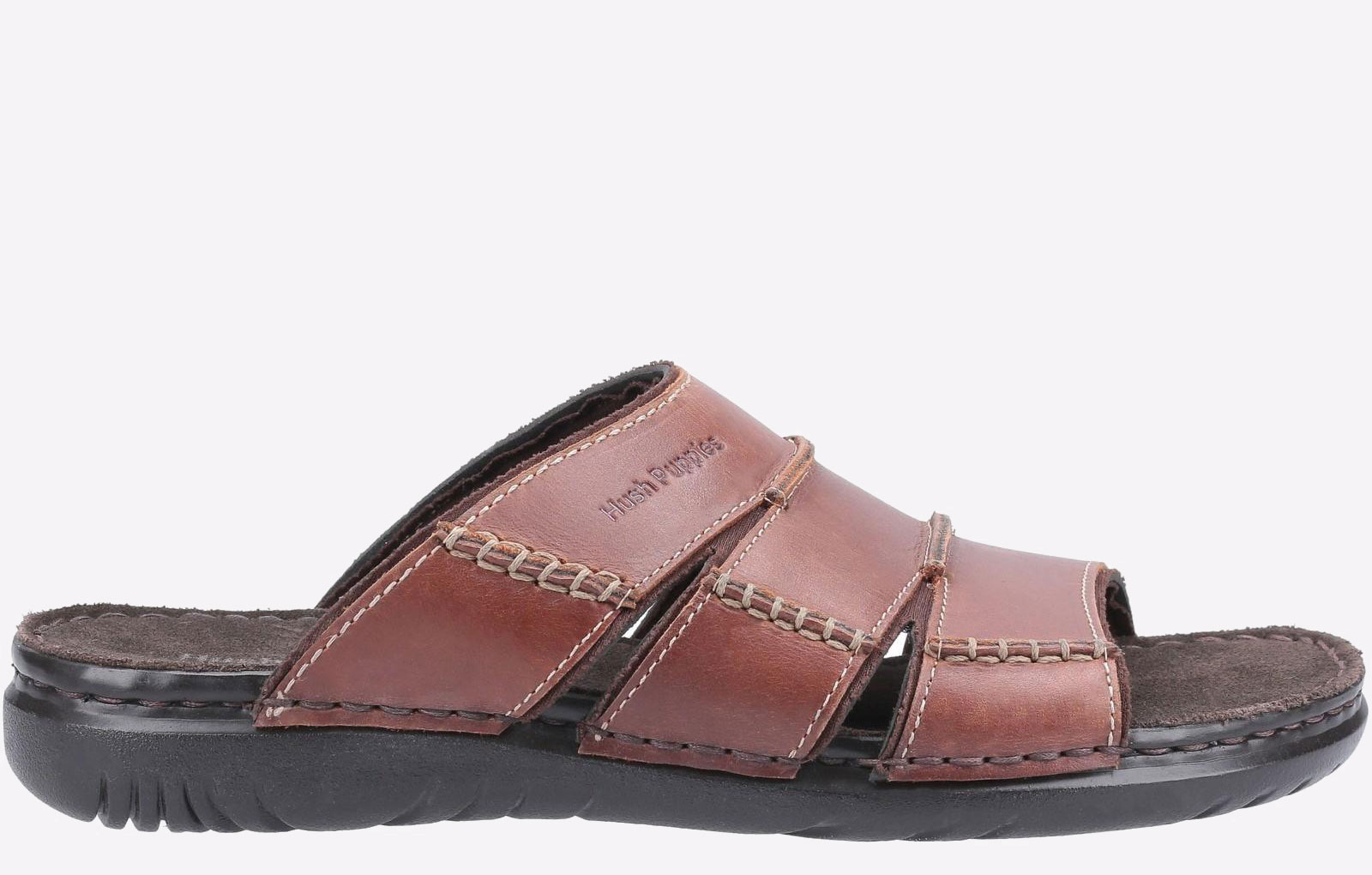 Hush Puppies Cameron Mule Leather Mens Express Trainers