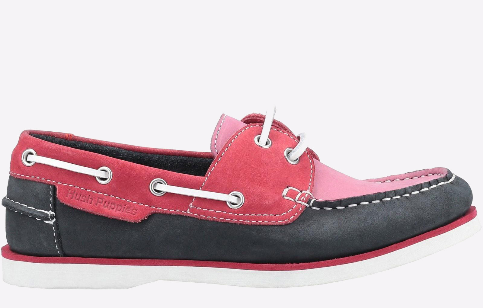 Hush Puppies Hattie MEMORY FOAM Boat Shoes Womens - GRD-30223-51426-08