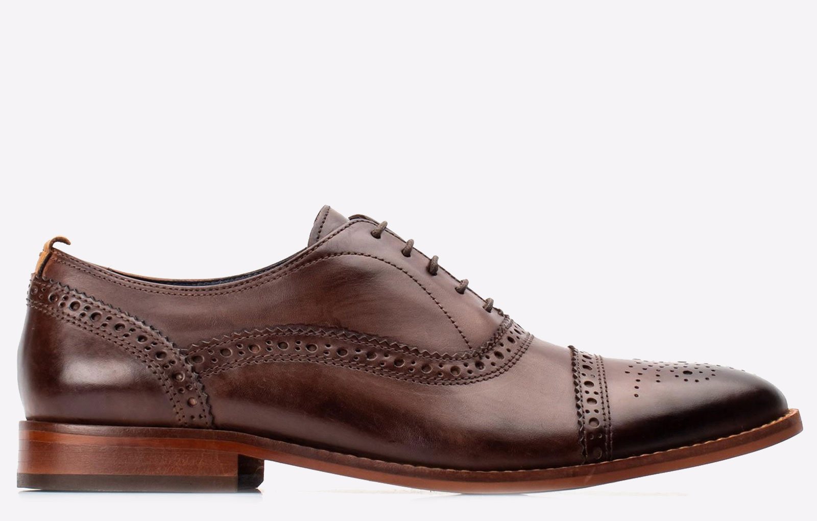 Base London Cast Brogue Shoes Mens - GRD-30437-51829-13