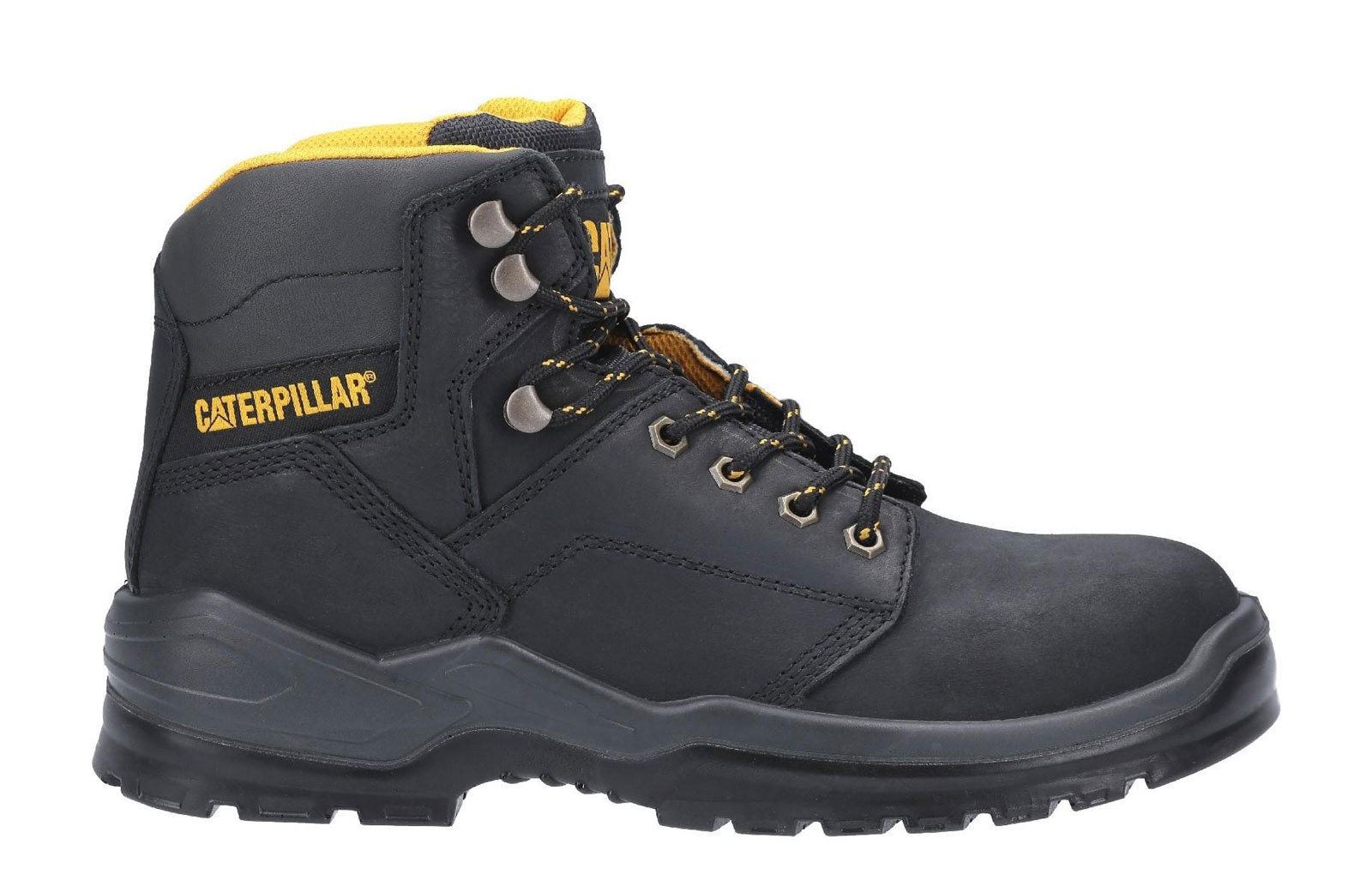Caterpillar Striver Injected Men's Safety Boots | Safety Boots  | Black  | UK Size 11