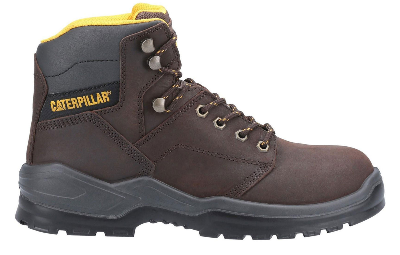 Caterpillar Striver Lace Up Injected Safety Boot Mens - GRD-30702-52447-03