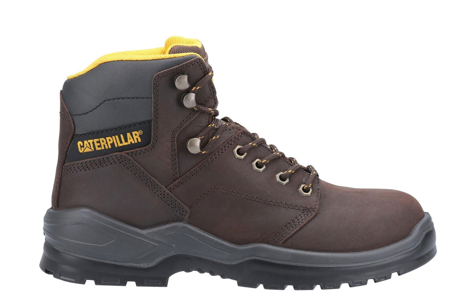 Caterpillar Striver Injected Men's Safety Boots | Safety Boots  | Brown  | UK Size 11