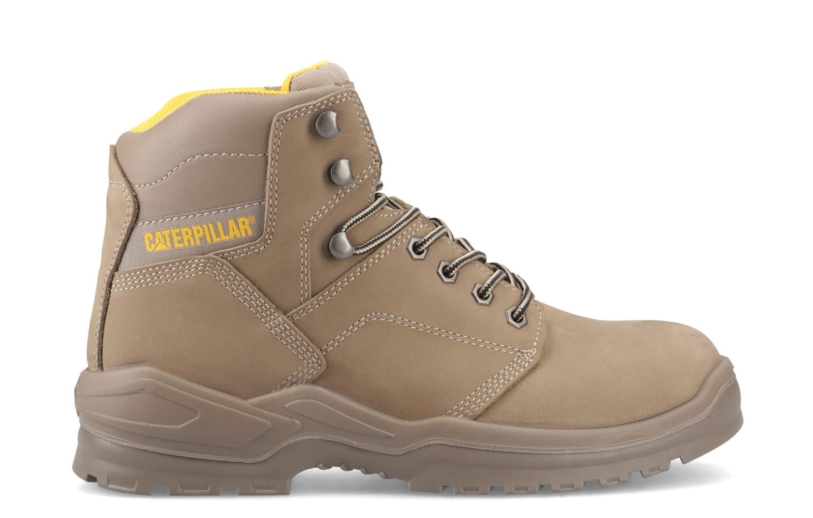 Caterpillar Striver Injected Men's Safety Boots | Safety Boots  | Stone  | UK Size 11