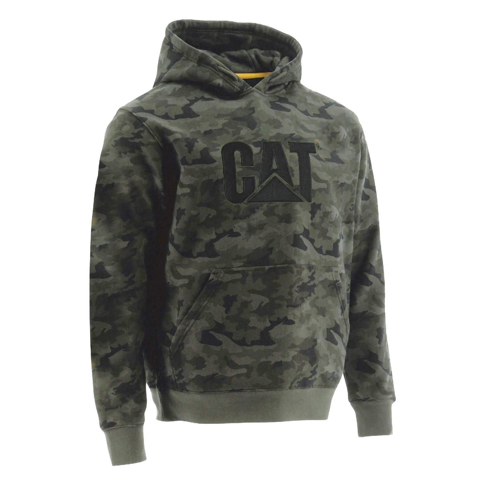 Caterpillar Trademark Hooded Sweatshirt Mens - GRD-30715-52475-09