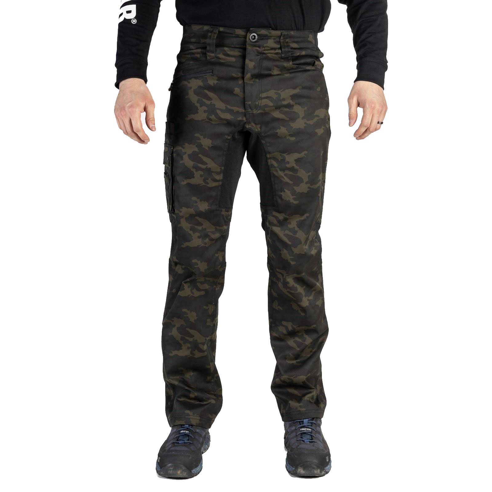 Caterpillar Operator Flex Trousers (Regular) Mens - GRD-30716-52477-09