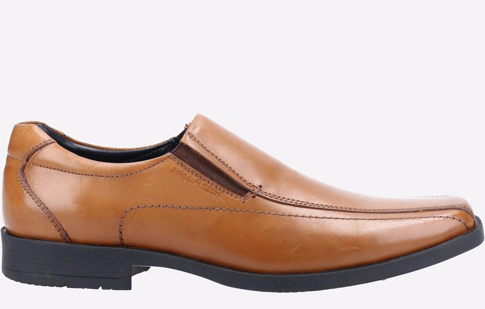 Hush Puppies Brody Memory Foam Men's Shoes Men's | Slip On Shoes  | Tan  | UK Size 11