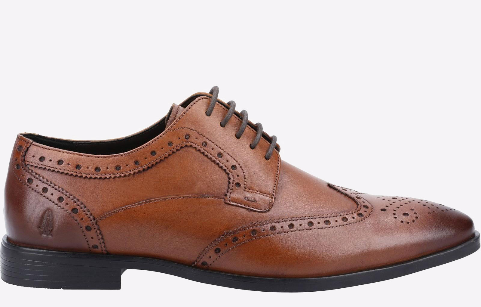 Hush Puppies Elliot Memory Foam Men's Shoes Men's | Brogues  | Tan  | UK Size 10